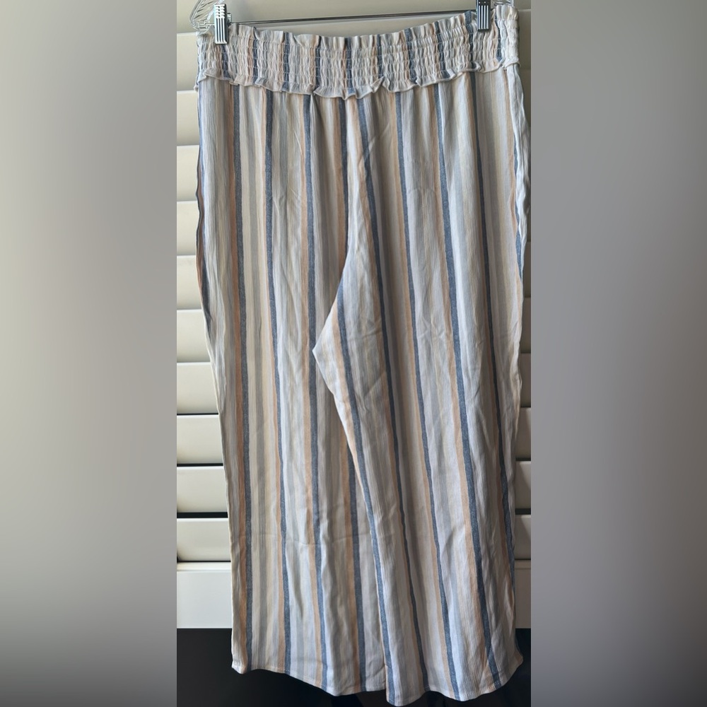89 & Madison - XL - Pants - Multi colored Striped - Picture 2 of 5